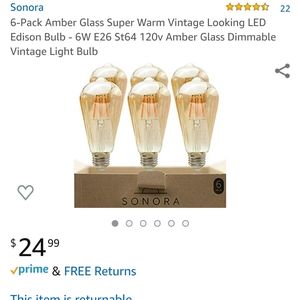 Light bulbs